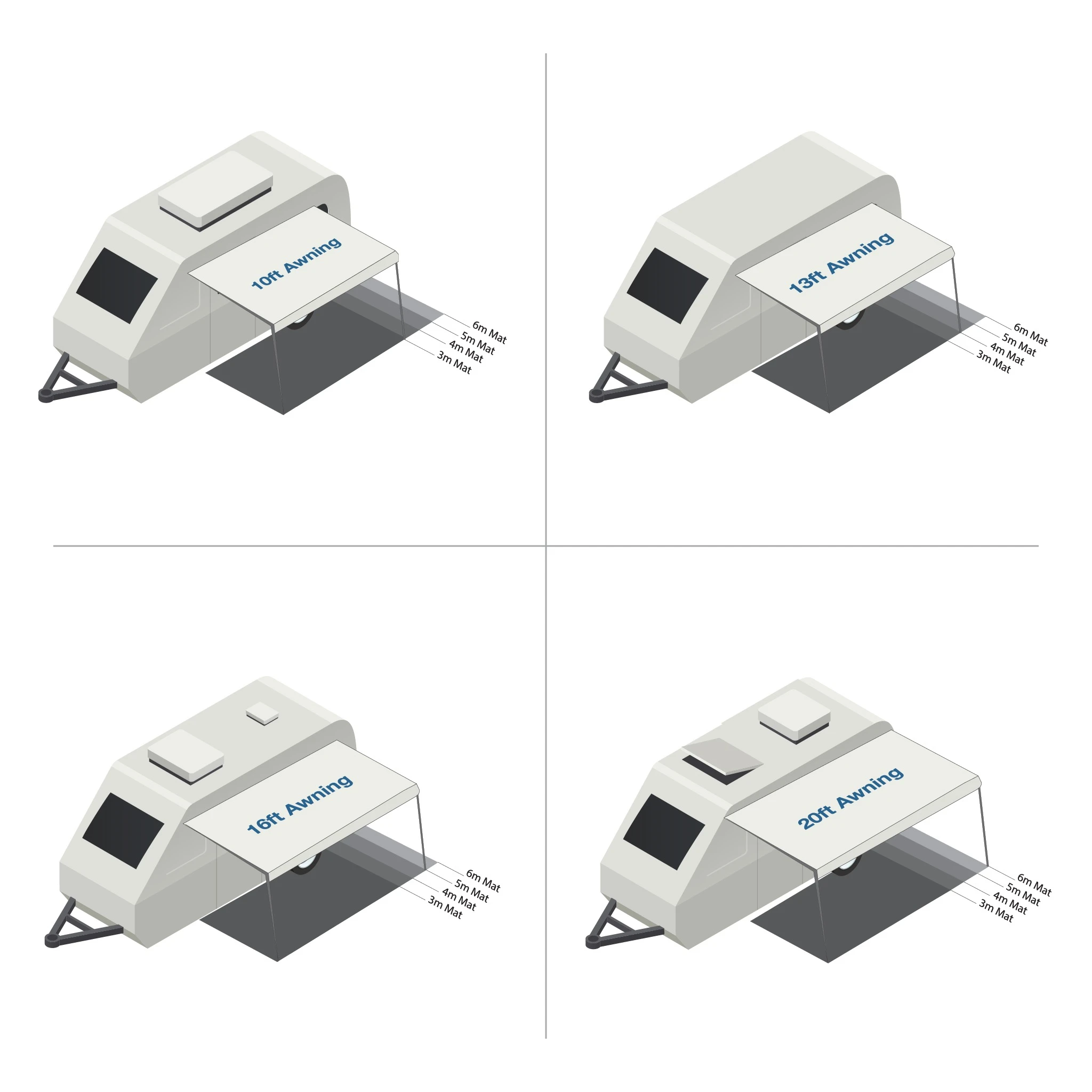 Annexe Matting Green