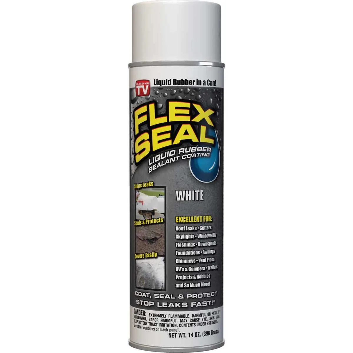 Flex Seal Spray Can Clear