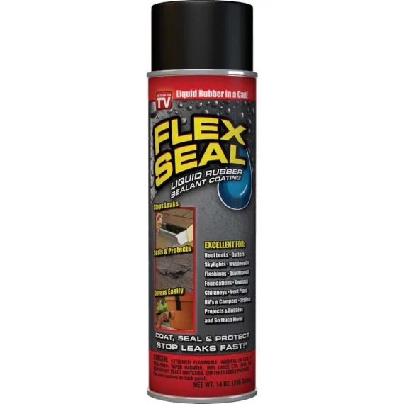 Flex Seal Spray Can Clear