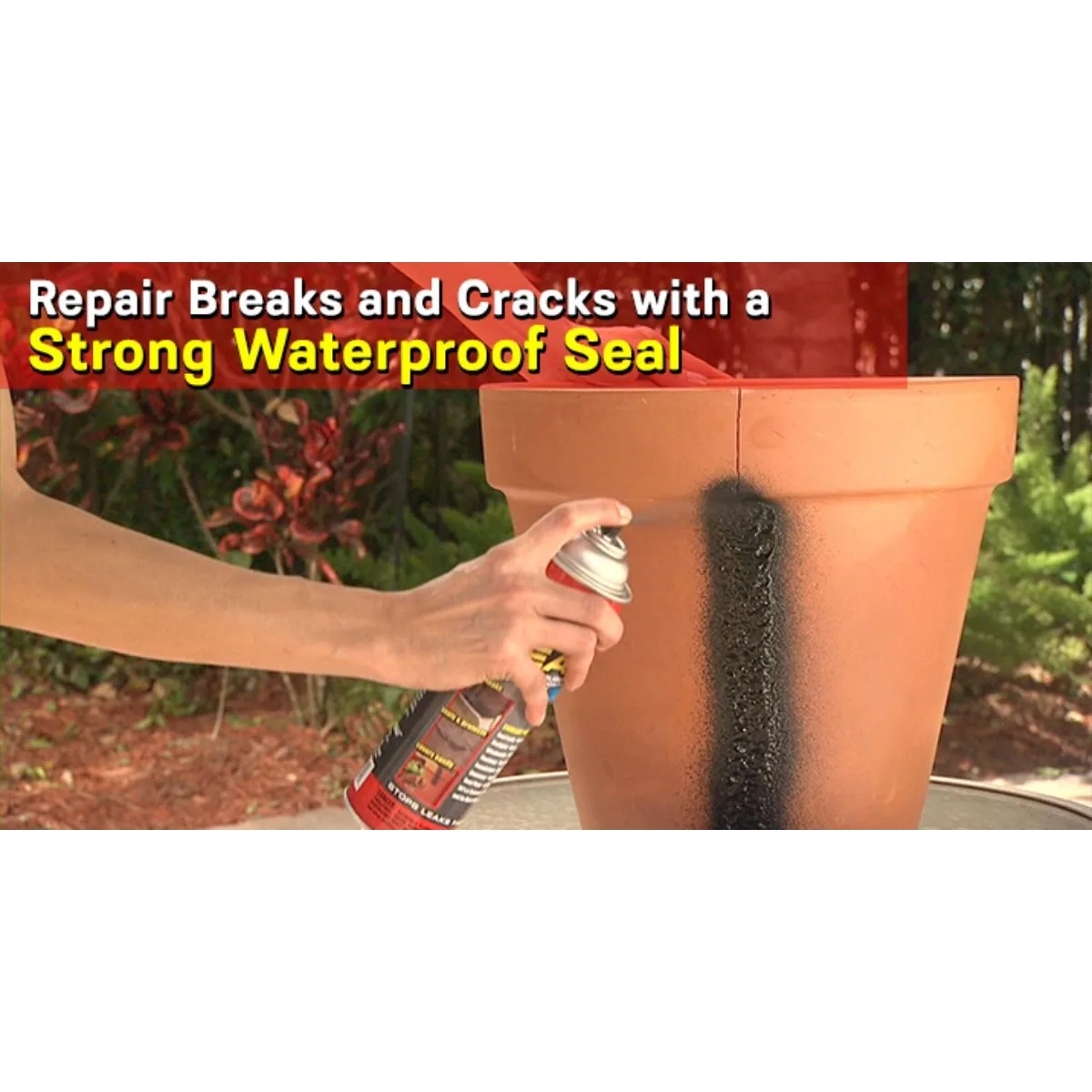 Flex Seal Spray Can Clear