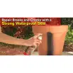 Flex Seal Spray Can Clear