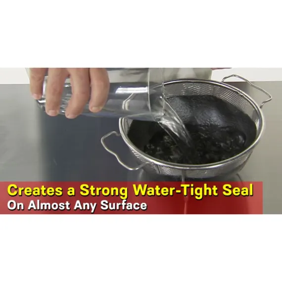 Flex Seal Spray Can Black