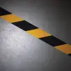 Anti Slip Flooring Tape Yellow/Black