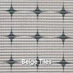 Anti Slip Matting Beige Tiles