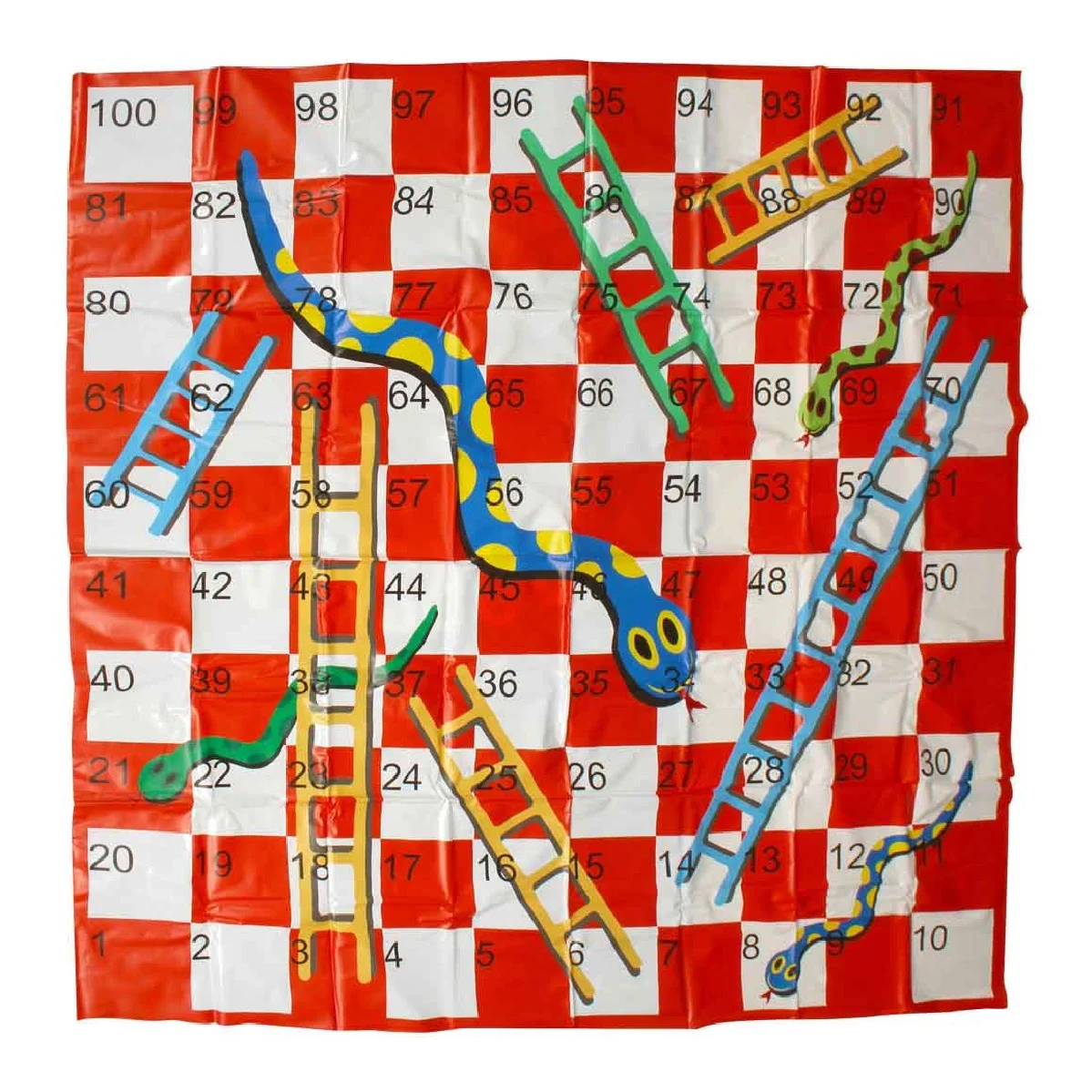 Garden Snakes and Ladders