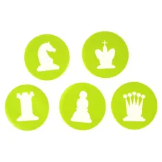 Giant Draughts and Chess Set