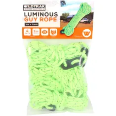 Guy Rope 4pk 3mx3mm Glow Replacement