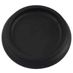 Heavy Duty Castor Cup Black