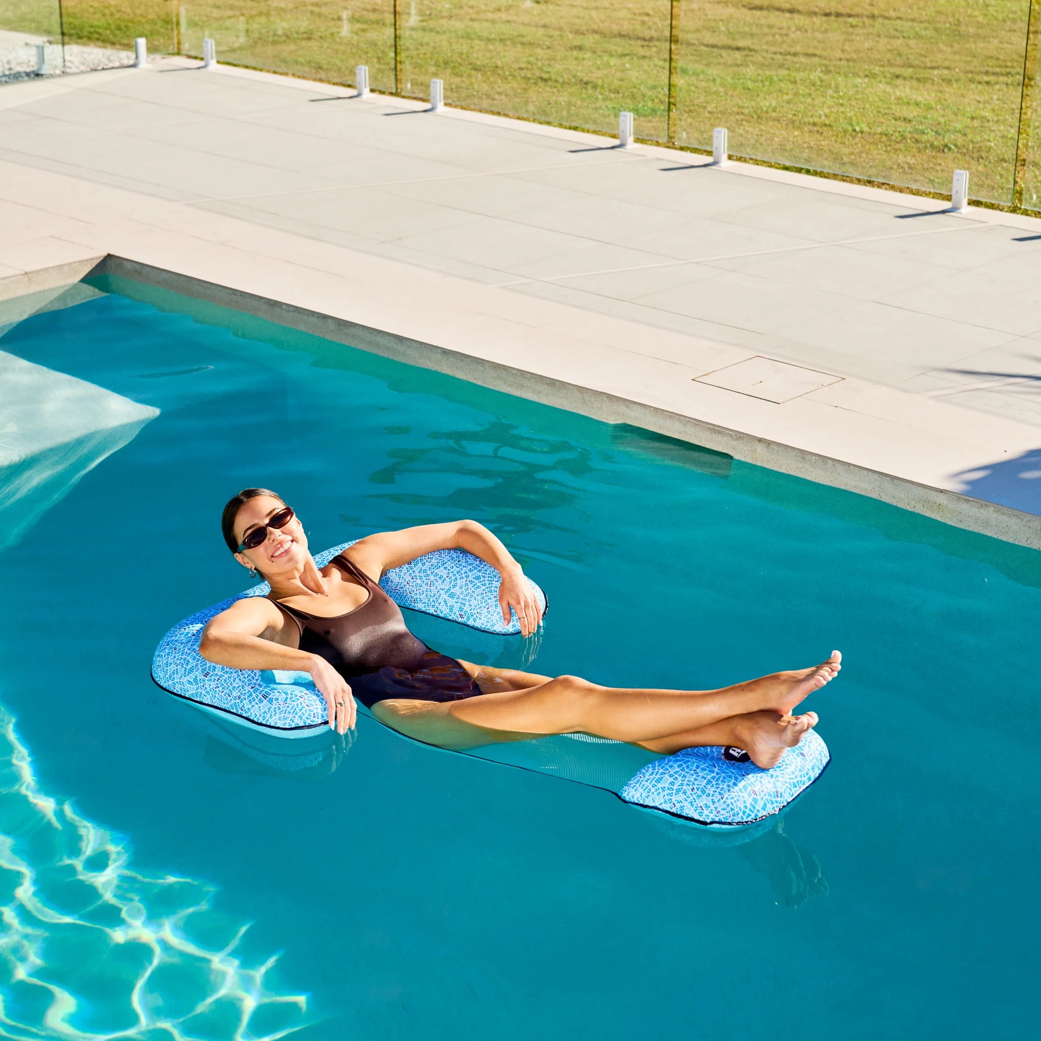 Aqua 3 in 1 Lounge Chair and Drifter