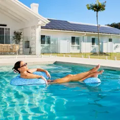 Aqua 3 in 1 Lounge Chair and Drifter