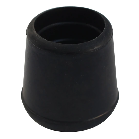 Heavy Duty Rubber Chair Tip - Black 25mm