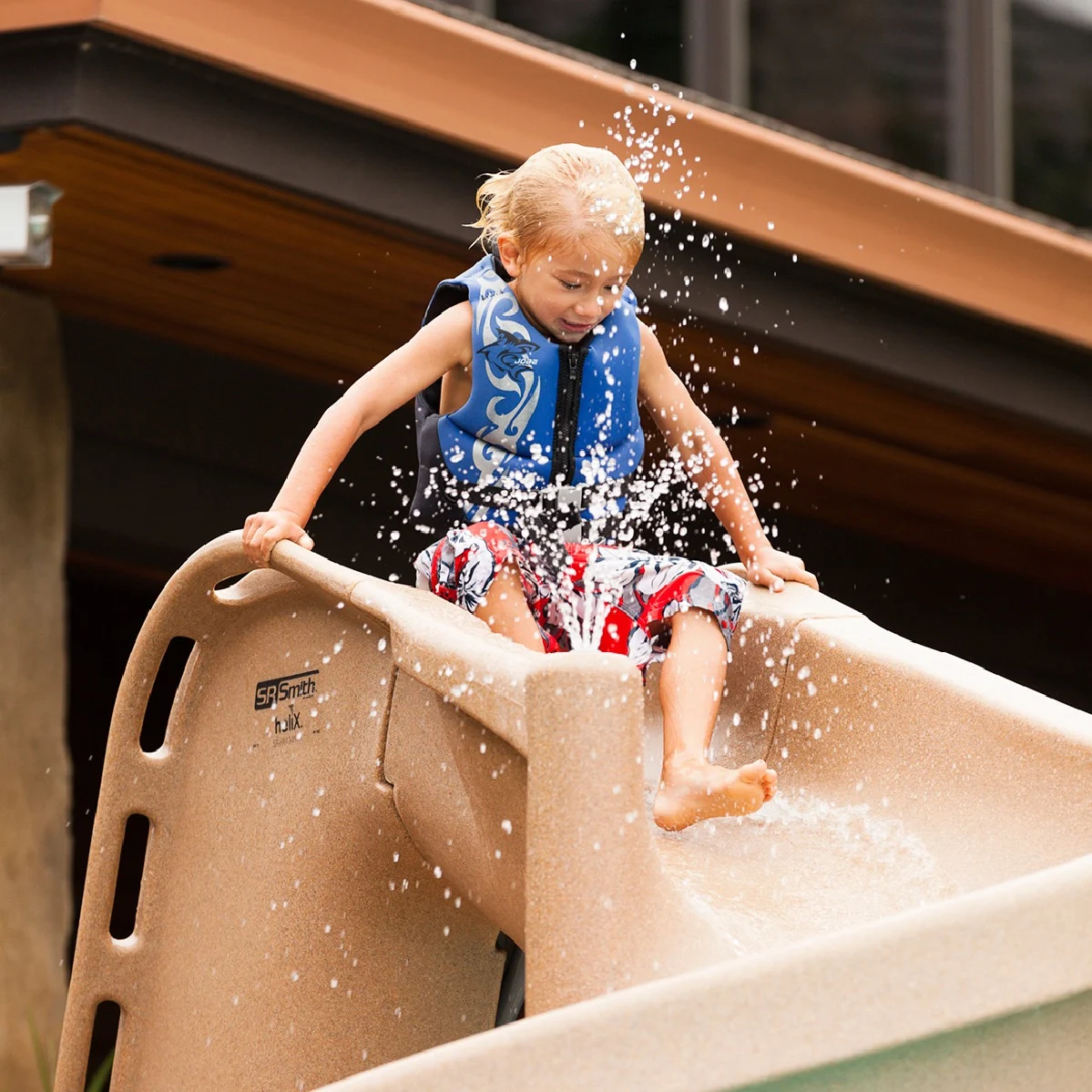 Clark rubber pool slides clearance