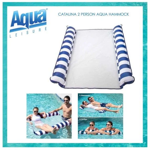 Aqua Catalina Hammock Lounge 2 Person