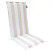 White chair cushion outlet