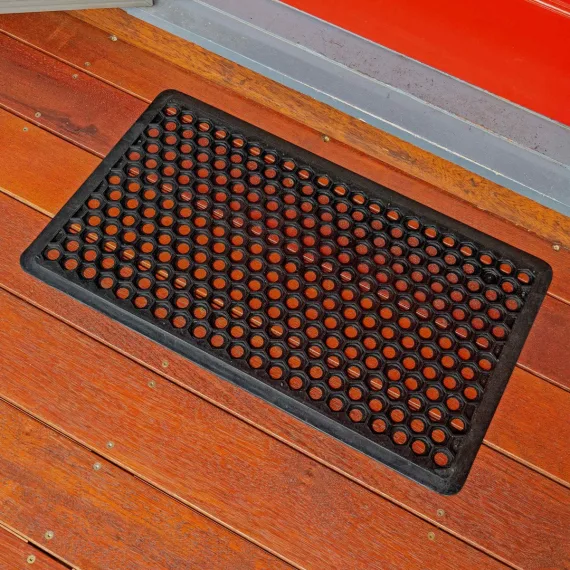 Honeycomb Rubber Mat