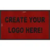 Inlay Logo Aqua Crystal Carpet Mat
