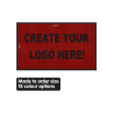 Inlay Logo Aqua Crystal Carpet Mat