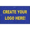 Inlay Logo PVC Cushion Mat