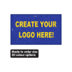 Inlay Logo PVC Cushion Mat