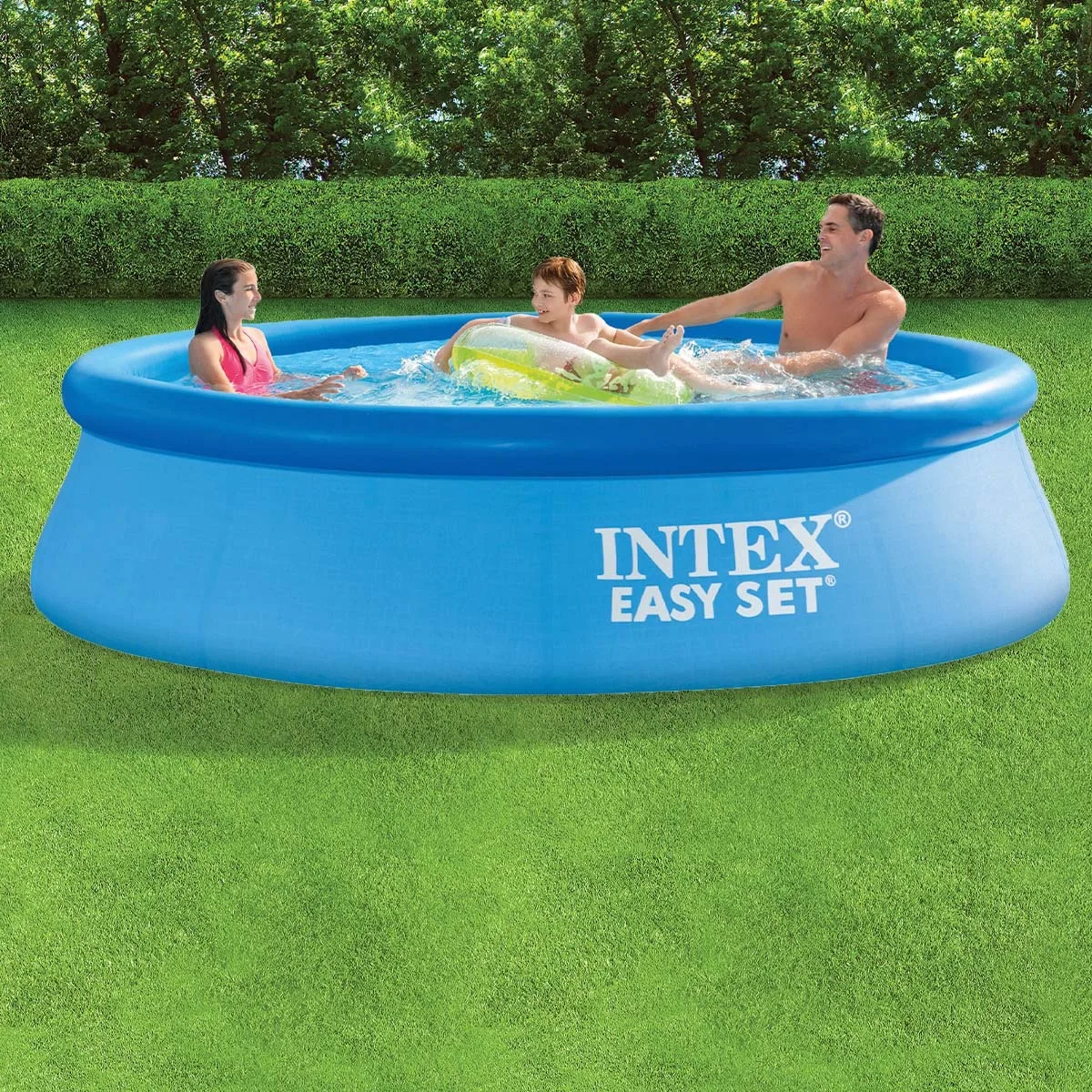 puls nummer Træde tilbage Intex 10ft Easy Set Pool