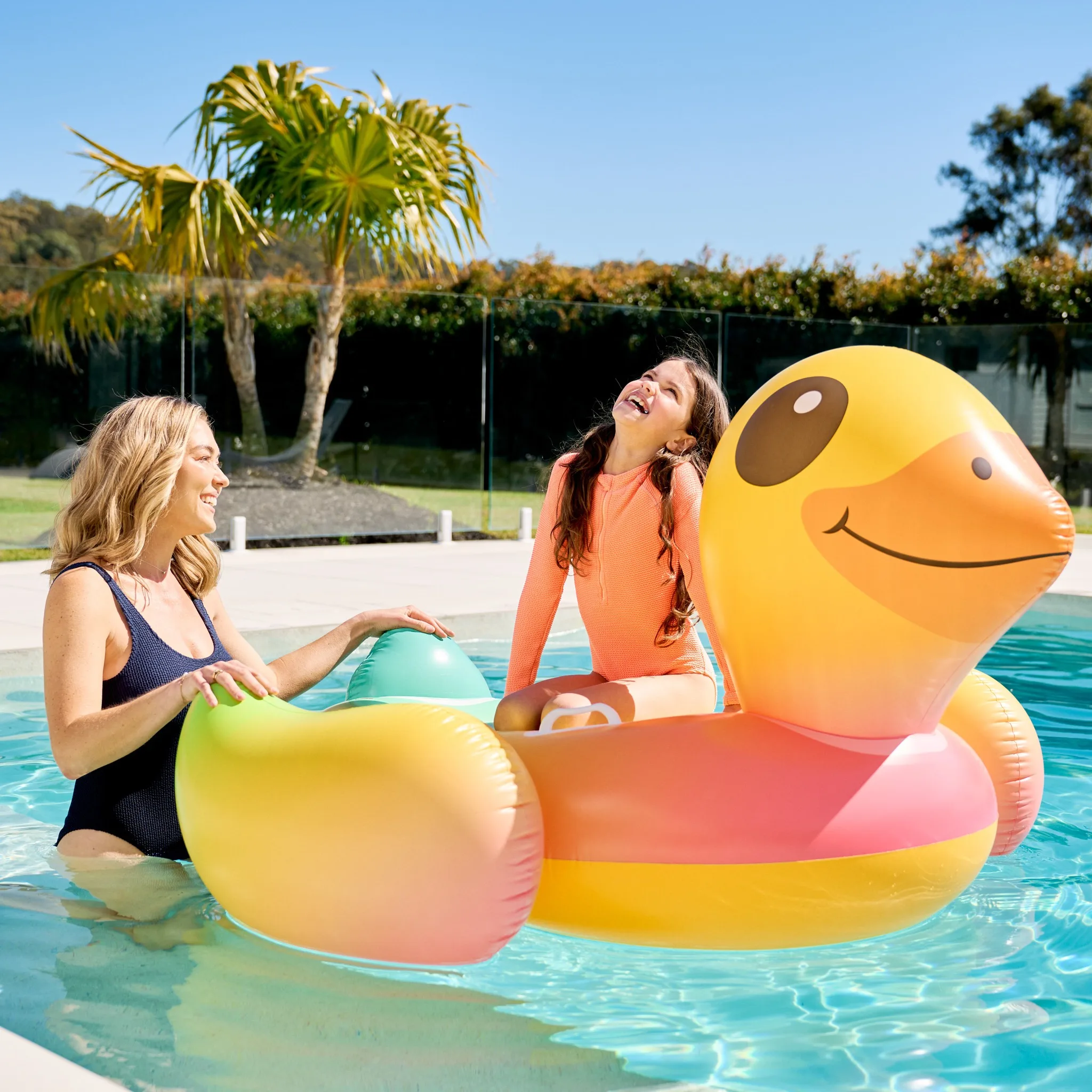 Intex Baby Duck Ride On