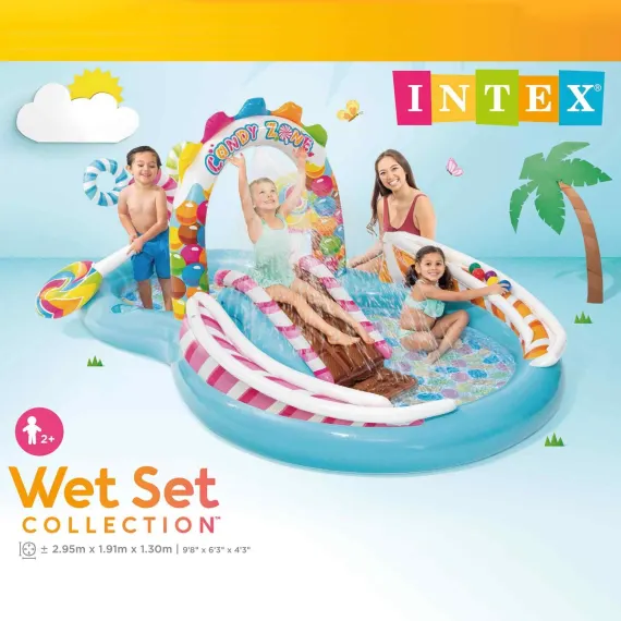 Intex candy zone inflatable play center outlet