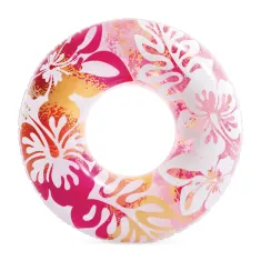 Intex Clear Colour Swim Ring Assorted