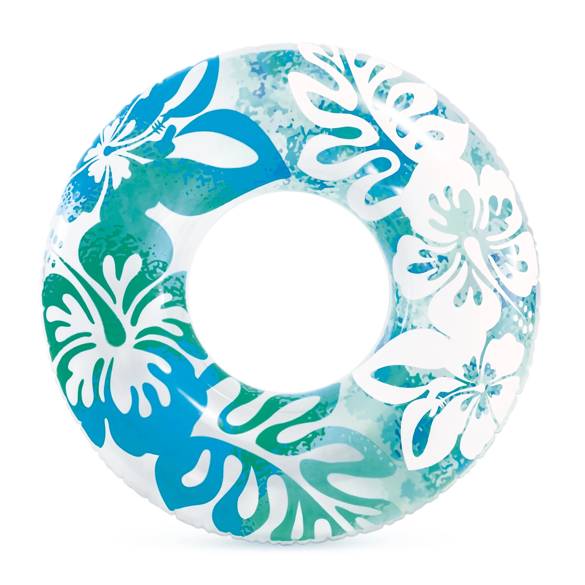 Intex Clear Colour Swim Ring Assorted