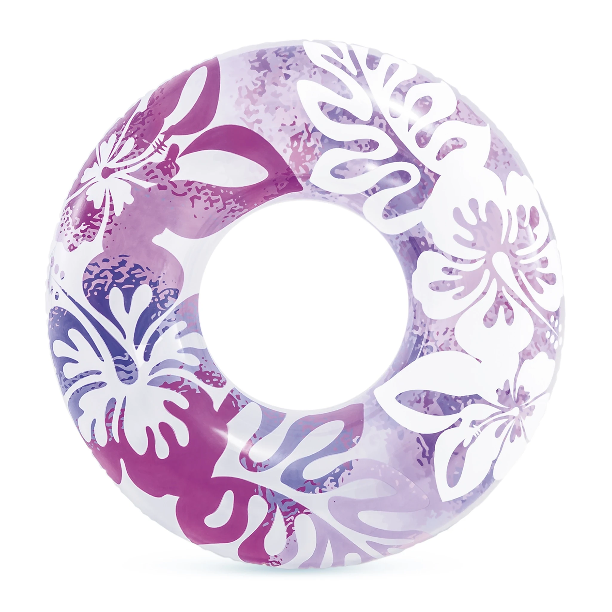 Intex Clear Colour Swim Ring Assorted