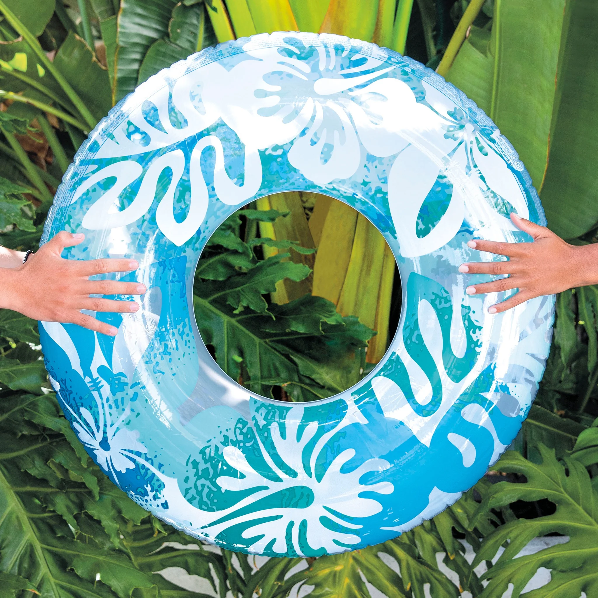 Intex Clear Colour Swim Ring Assorted