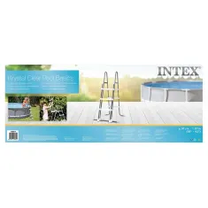 Intex Deluxe Ladder - for 0.91m - 1.07m high pools