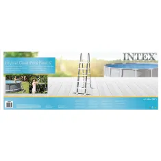 Intex Deluxe Ladder-for up to 1.3m high pools