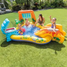 Children's top inflatable pool