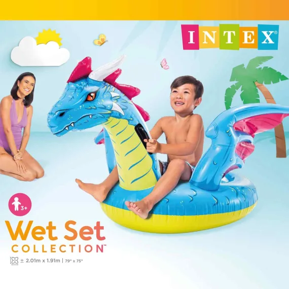 Dragon ride on toy cheap