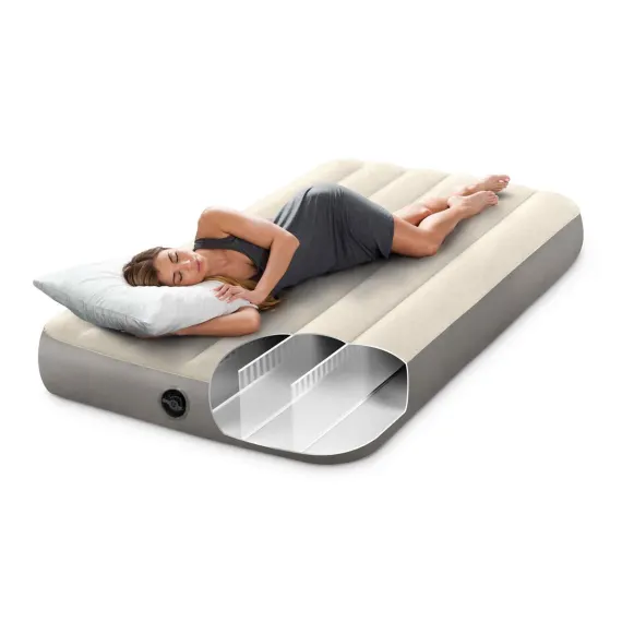 Intex single online high airbed