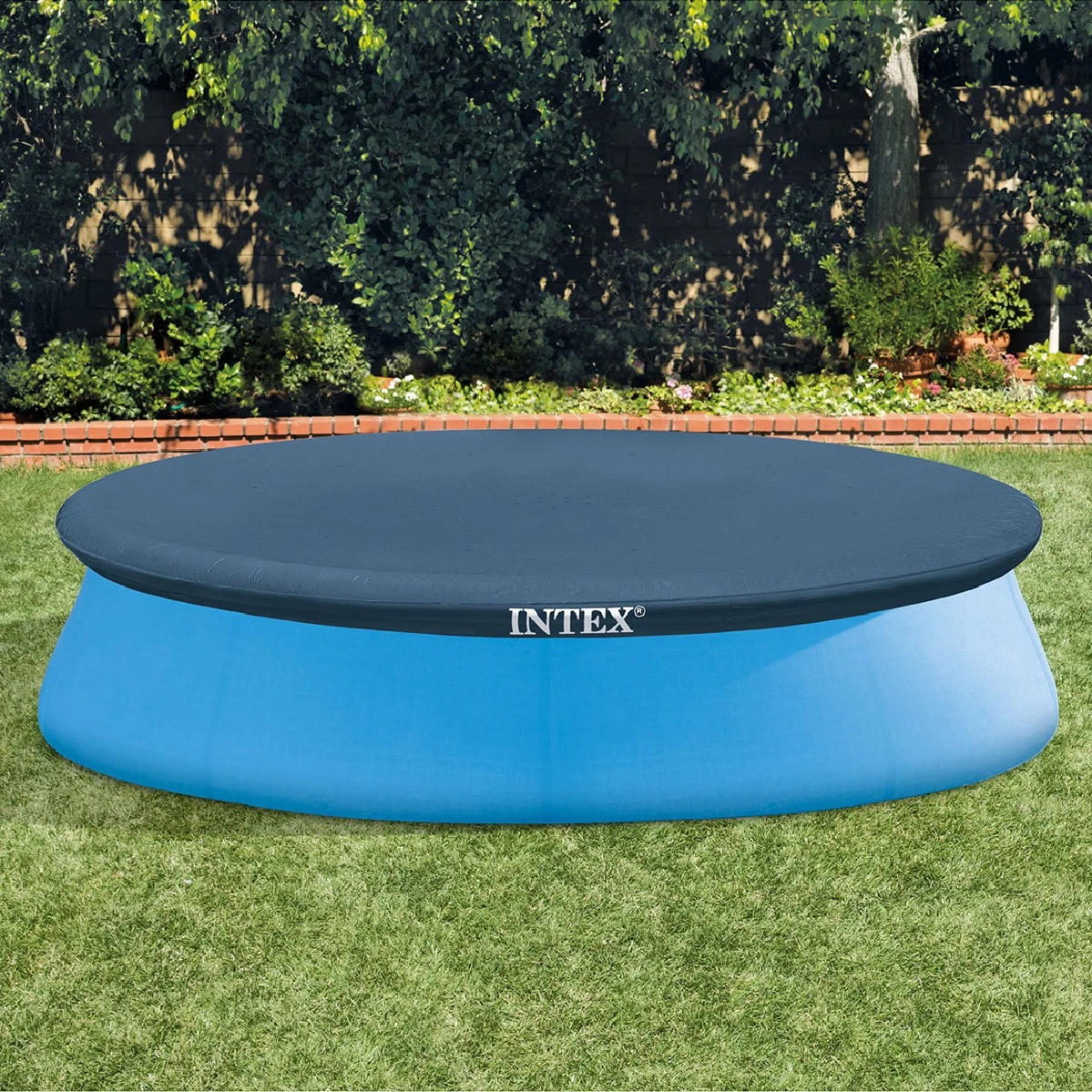 Intex Easy Set Pool Cover - 10ft