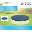 Intex Easy Set Pool Cover - 12ft