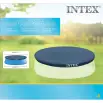 Intex Easy Set Pool Cover - 8ft