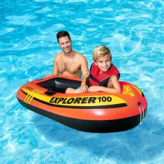 Intex Explorer 100 Boat Set