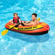 Intex Explorer 200 Boat Set