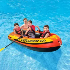 Intex Explorer 300 Boat Set