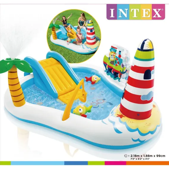 Intex Fishing Fun Play Centre