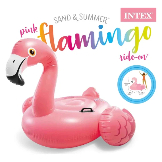 Intex Flamingo Ride On
