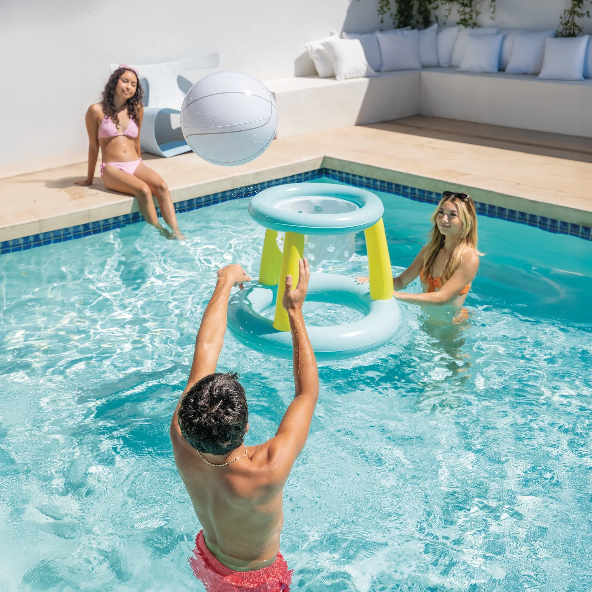 Intex Fun Hoops Floating Game