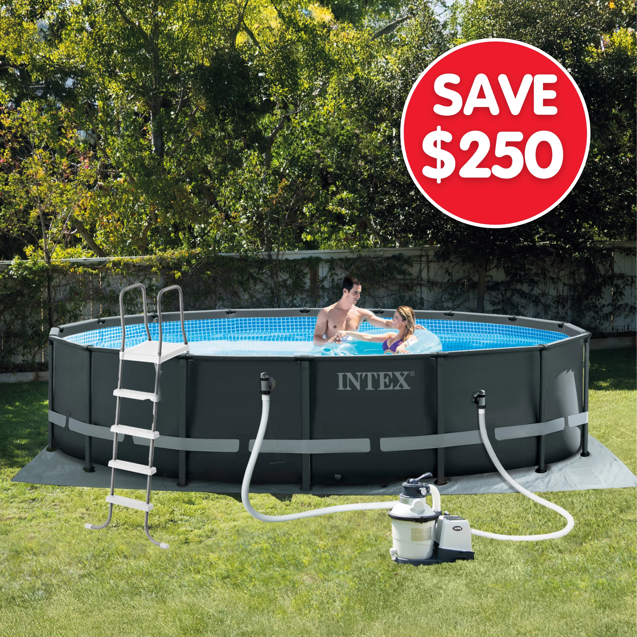 Intex Ultra XTR Frame Pool Round - 16ft