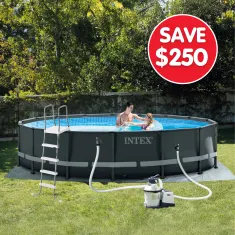 Intex Ultra XTR Frame Pool Round - 16ft