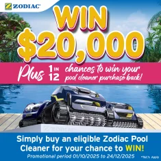 Zodiac FreeRider FR2000 IQ Cordless Robotic Pool Cleaner
